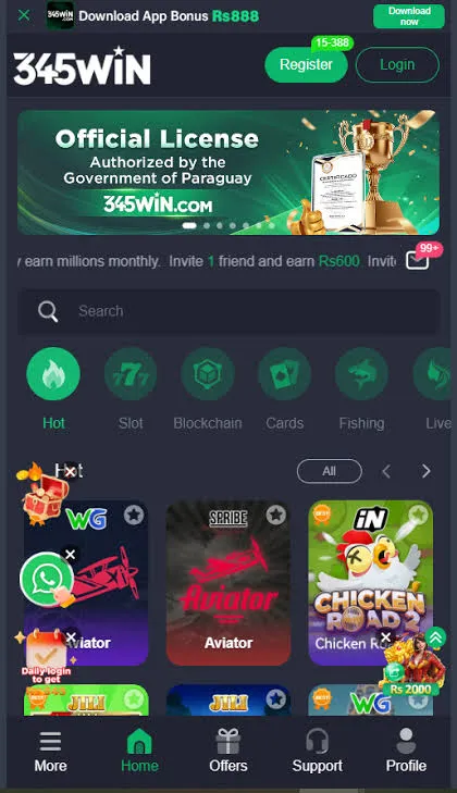 345Win Game APK Download in Pakistan (2026) 2