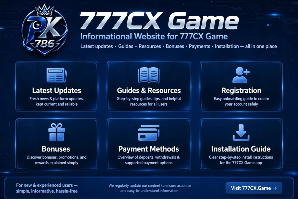 PK786 Game Download APK (New Earning Game) 2026