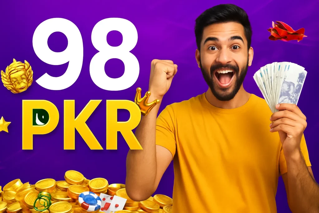 98PKR Game APK Download (Latest Version) 2026