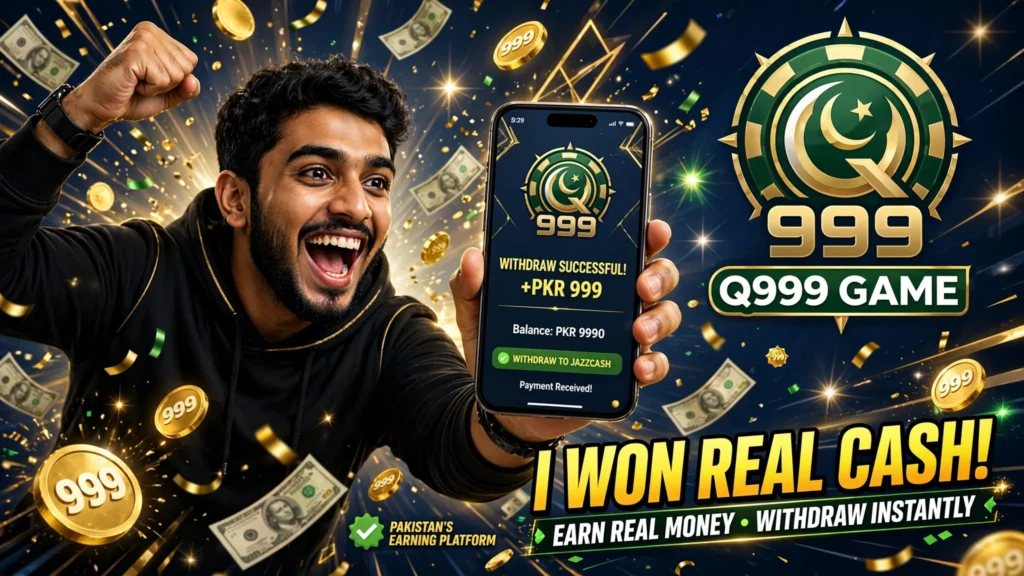 Q999 Game Download (New Earning Game) for Android
