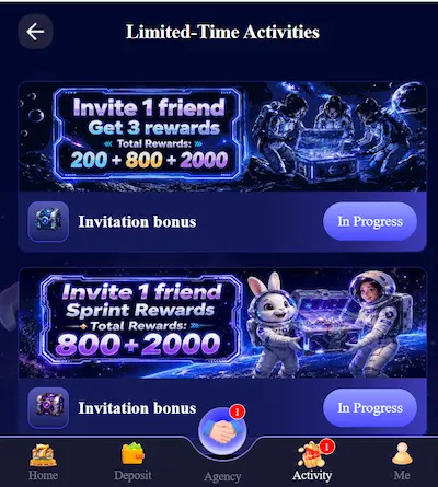 888gj game promotions and withdraws screenshot