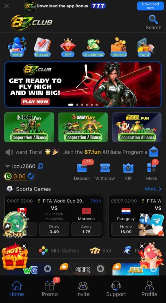 87Club Game Banner image