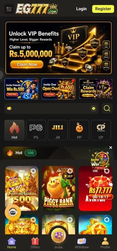 EG777 Game Screenshot