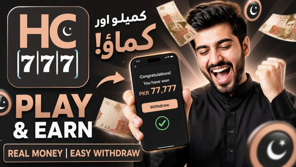 HC 777 Game APK Download (New Earning Platform) 2026
