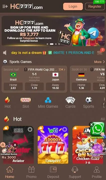 HC 777 Game APK Download (New Earning Platform) 2026