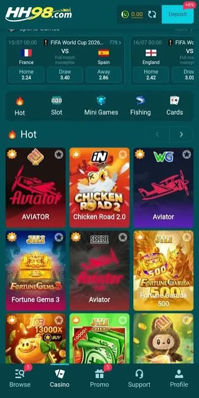 HH98 Game APK Download (Newly Launched Platform) 2026 2