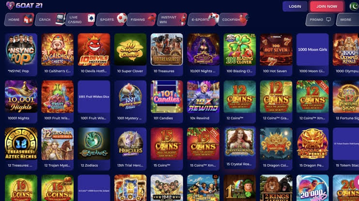 goat21 available games screenshot