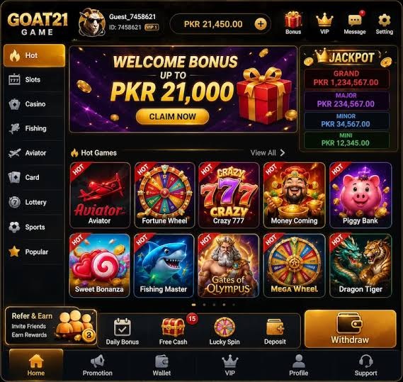 goat21 game banner image