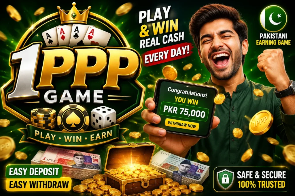 1PPP Game Download (New Earning Platform) 2026