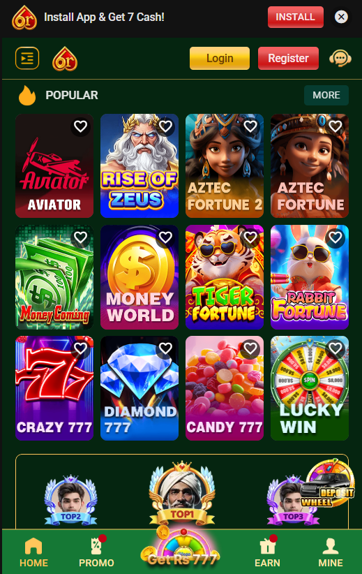 6r game available games screenshot
