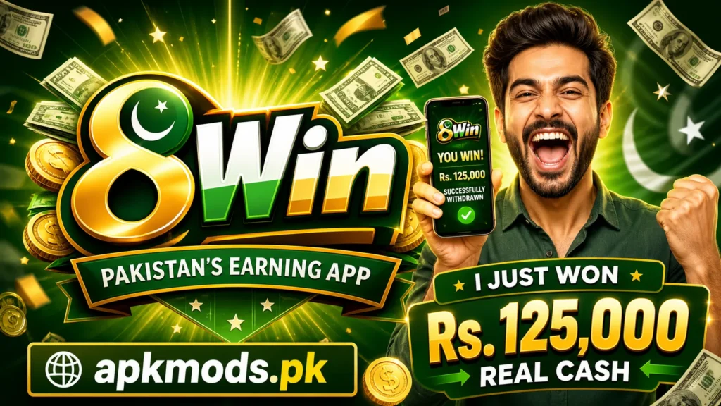 8Win Game APK Download (Latest Version) 2026