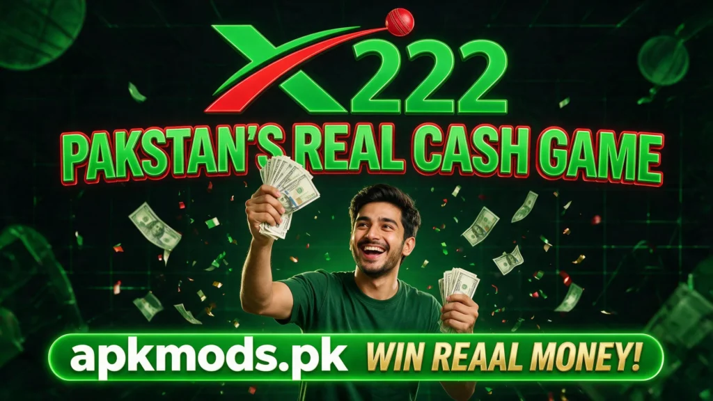 X222 Game APK Download (Pakistani Earning Platform)