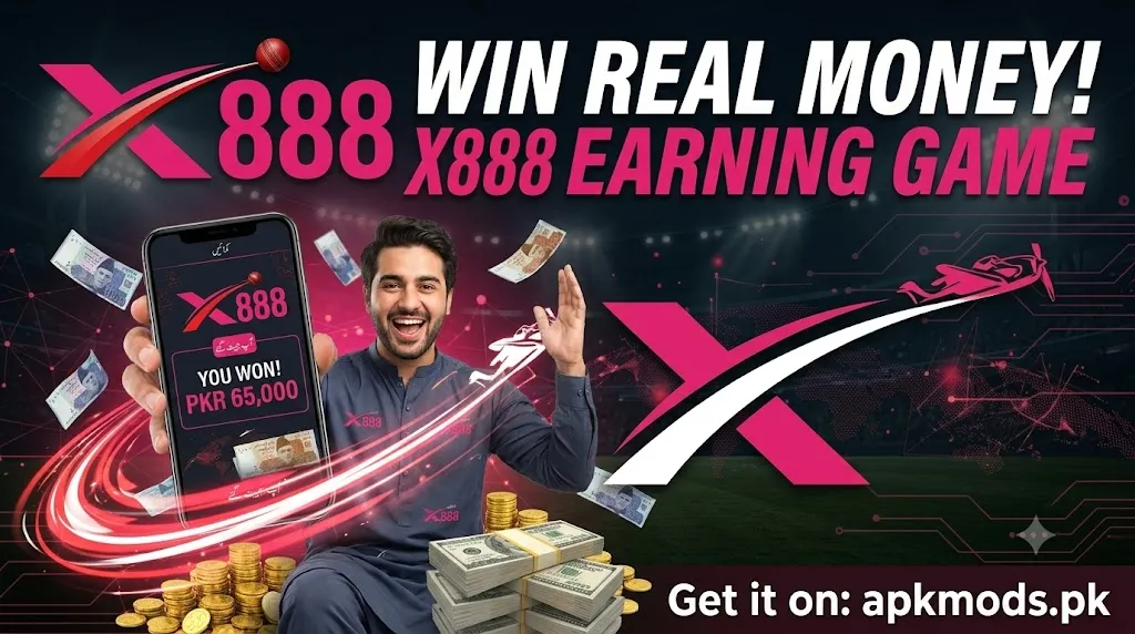 X888 Game APK Download (New Earning Platform 2026)